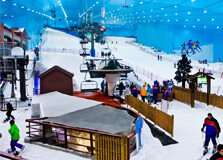 Ski Dubai in Dubai