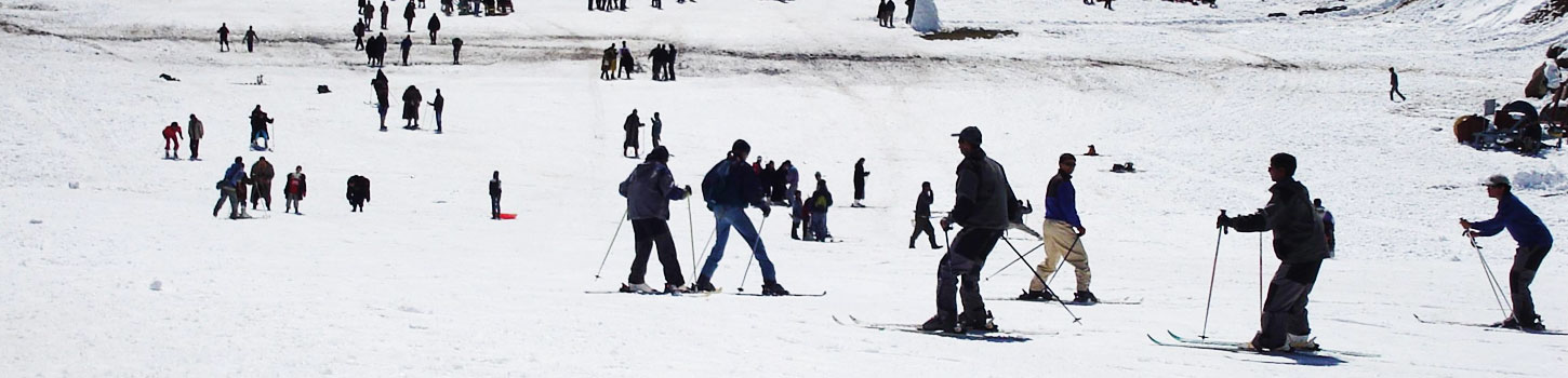 Heli Skiing Manali
