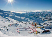 Skiing in Queenstown in Queenstown
