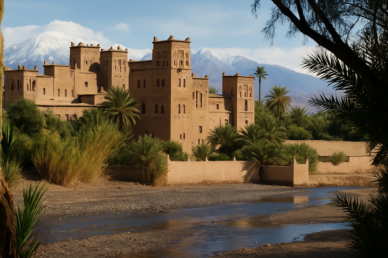 Skoura Oasis