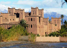Skoura Oasis in Ouarzazate