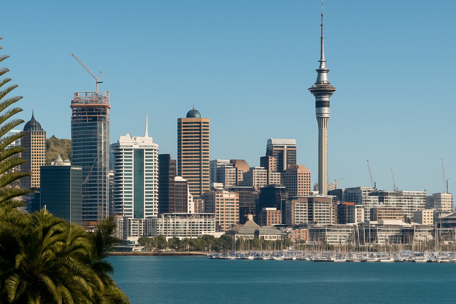 Sky Tower Auckland