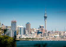 Sky Tower Auckland in Auckland