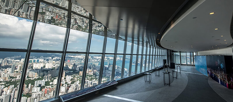 Sky100 Hong Kong Observation Deck