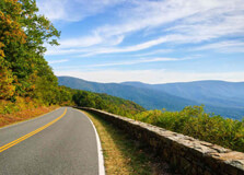 Skyline Drive in Virginia
