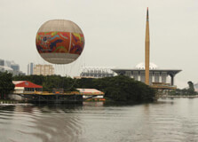 SkyRides Festival Park in Putrajaya