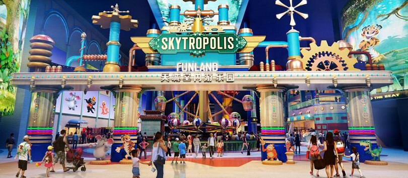Skytropolis Indoor Theme Park