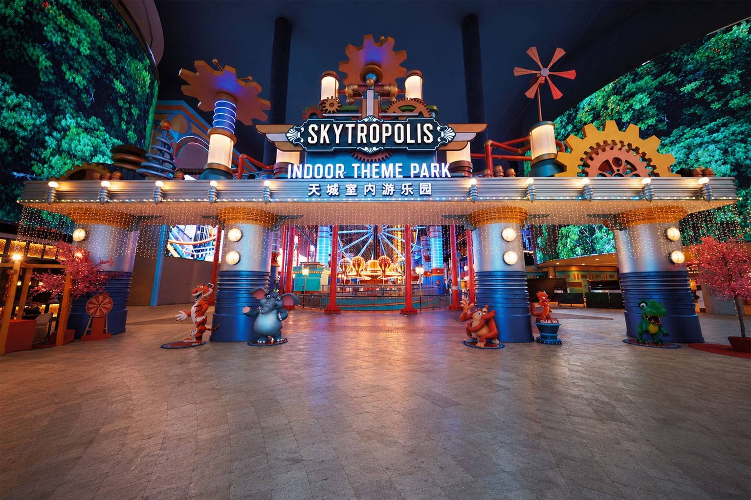 Skytropolis Indoor Theme Park