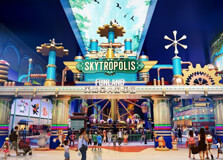 Skytropolis Indoor Theme Park in Genting
