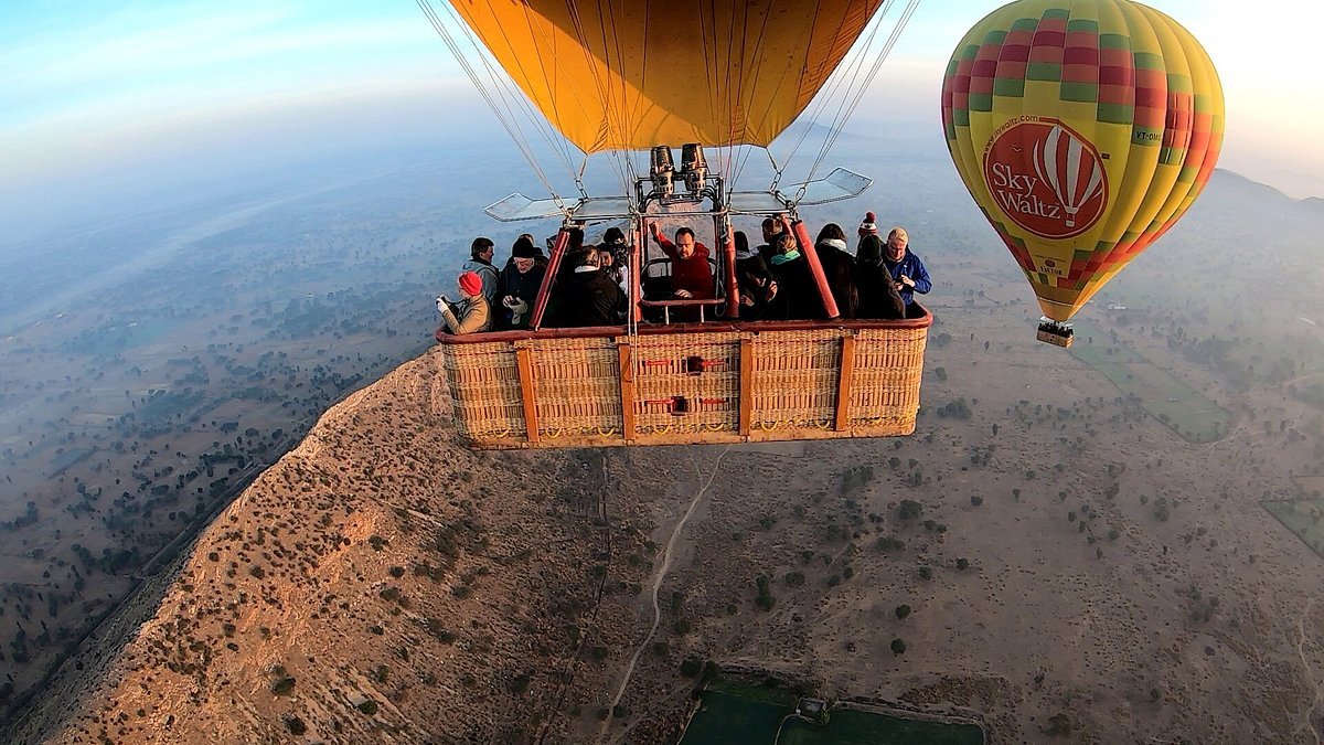SkyWaltz Balloon Safari in Pinjore