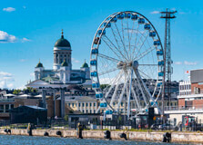 SkyWheel Helsinki in Helsinki