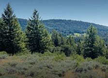 Slide Mountain in Oregon