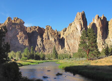 Smith Rock State Park in Oregon