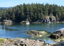 Smuggler cover marine provinical park in Sunshine Coast