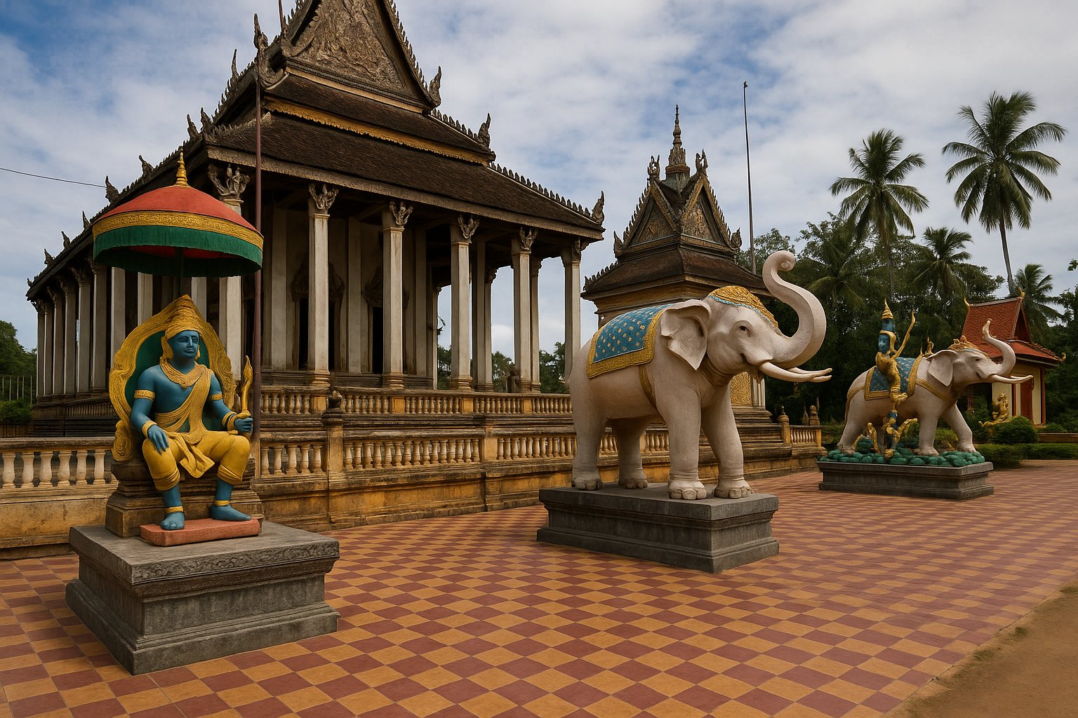 Snoeng Temples