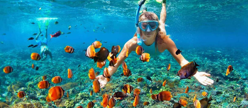 Snorkelling in Phu Quoc