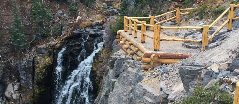Snow Creek Falls
