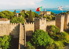 São Jorge Castle in Lisboa