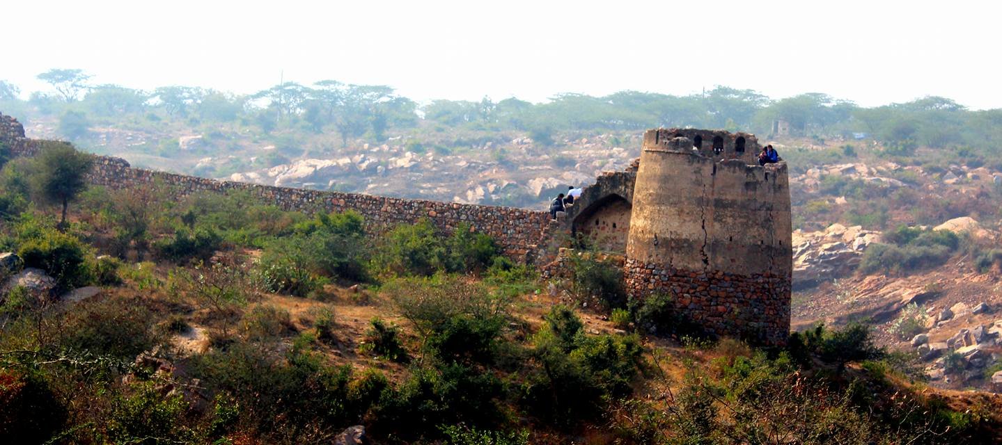 Sohna Hill Fort in Sohna