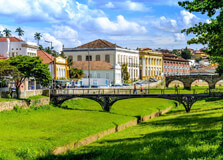 São João del Rei in Minas Gerais