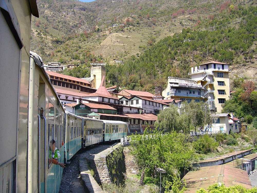 Solan Brewery in Solan