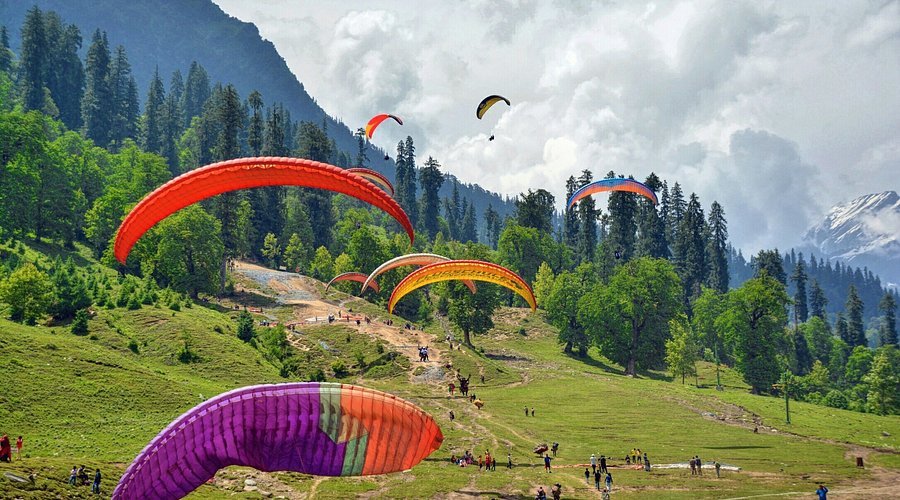 Solang Valley in Kullu