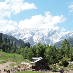 Solang Valley in Manali