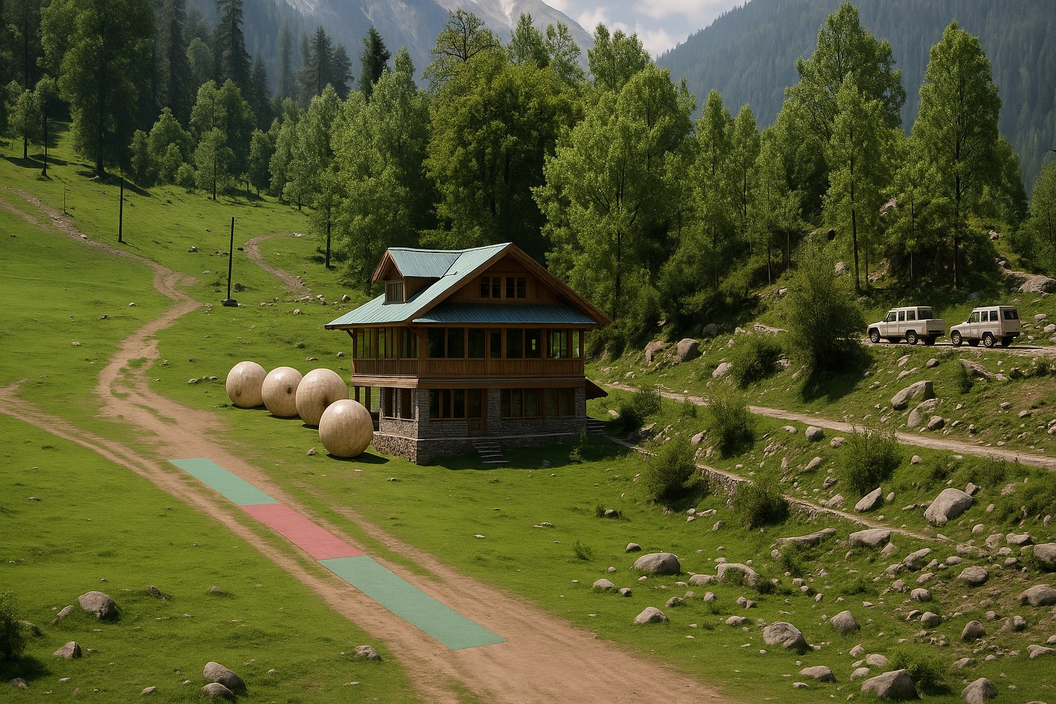 Solang Valley in Kullu