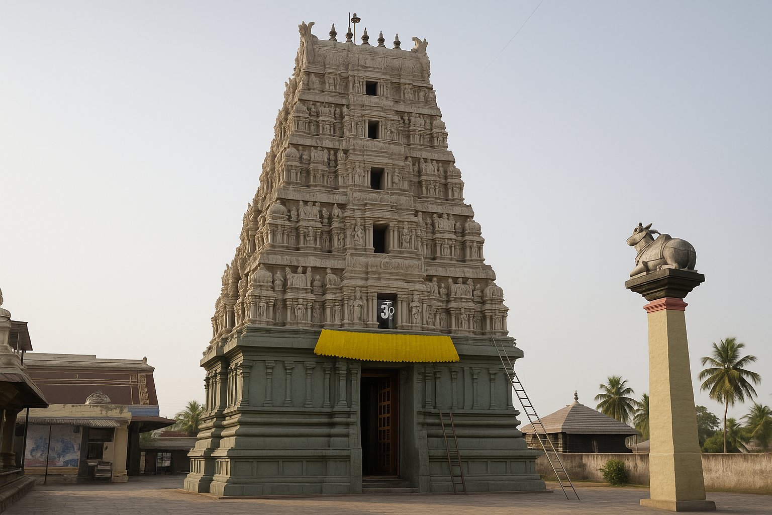 Somarama Temple in Bhimavaram
