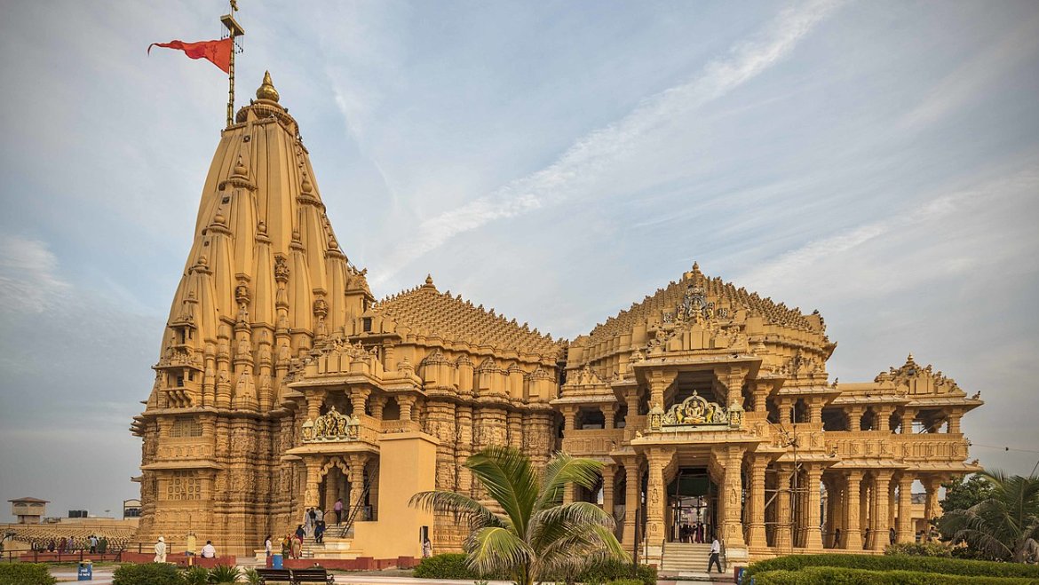 Somnath Temple in Porbandar