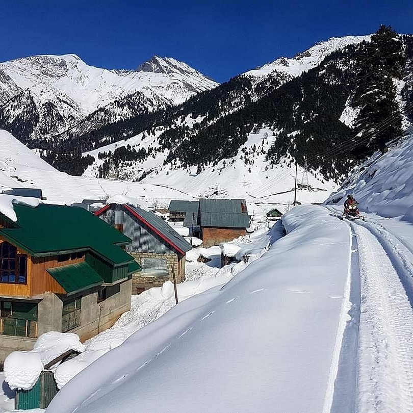 Sonamarg in Ganderbal