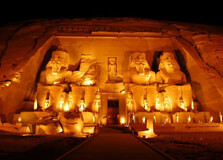 Light And Sound Show in Abu Simbel