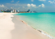 South Beach in Florida (Fl)