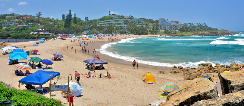 South Coast Beaches