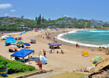 South Coast Beaches in Kwazulu Natal