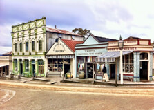 Sovereign Hill in Victoria (Australia)
