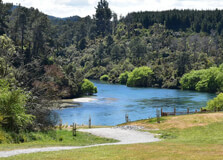Spa Thermal Park in Taupo