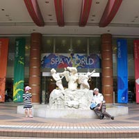 Spa World in Osaka