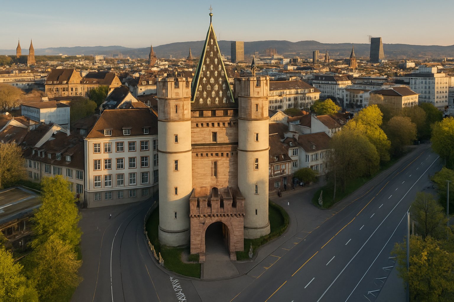 Spalentor Gate