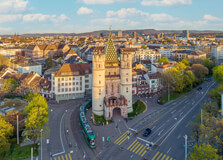 Spalentor Gate in Basel