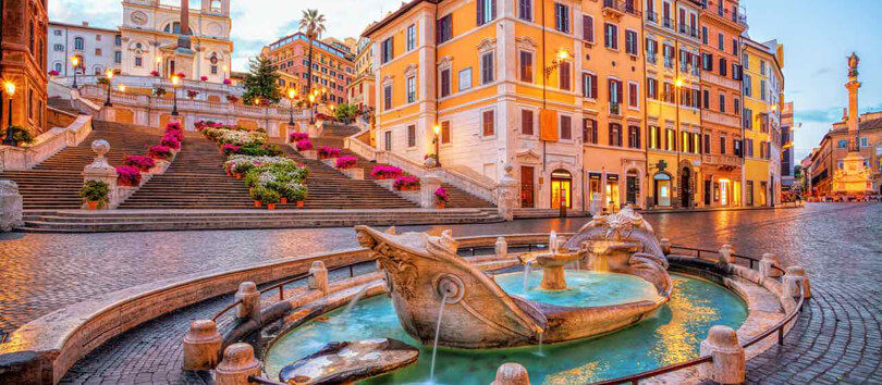Spanish Steps
