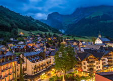 Spannort Castle in Engelberg