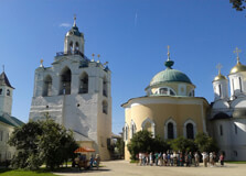 Spaso-Preobrazhensky Monastery in Yaroslavl