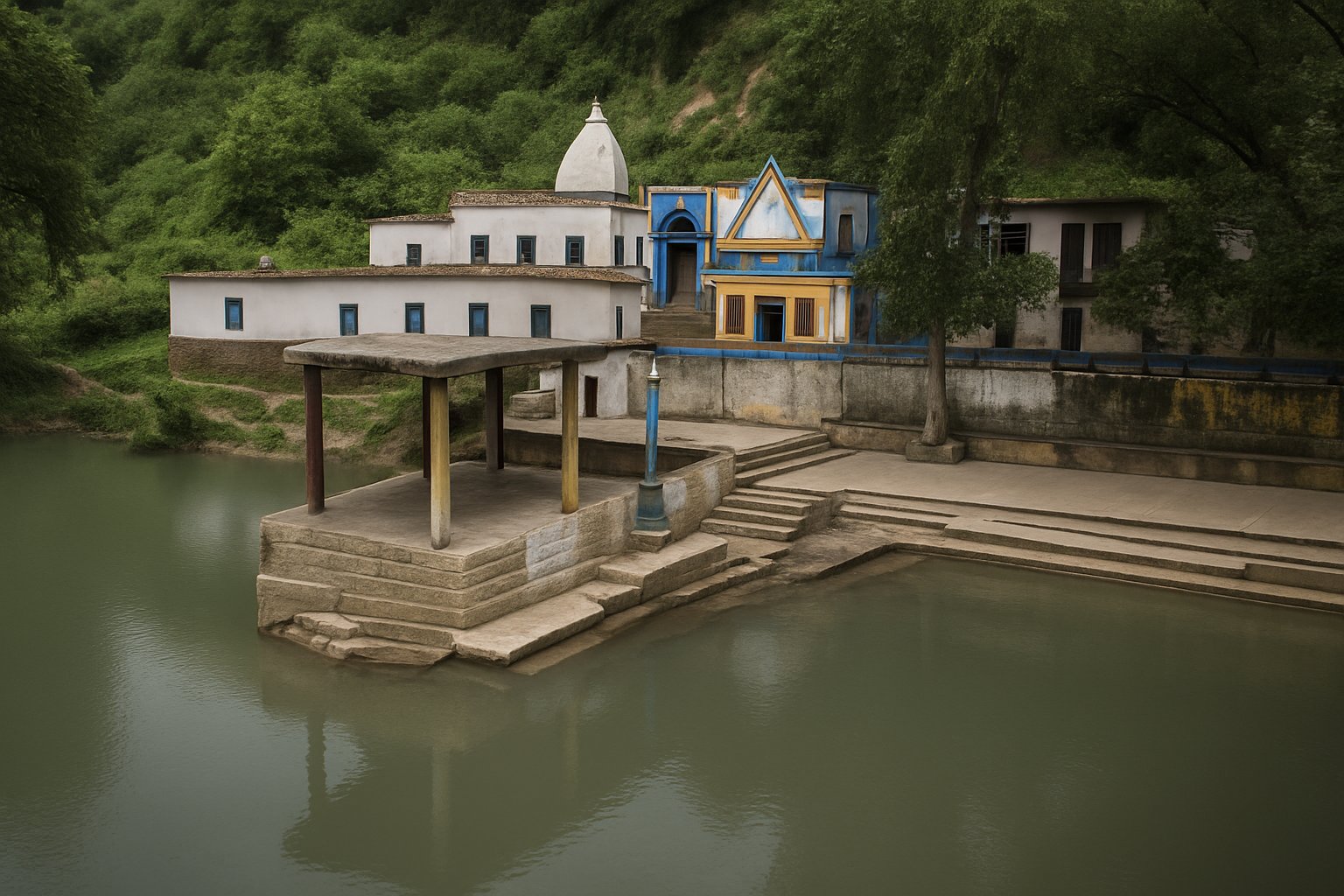 Sphatik Shila in Chitrakoot