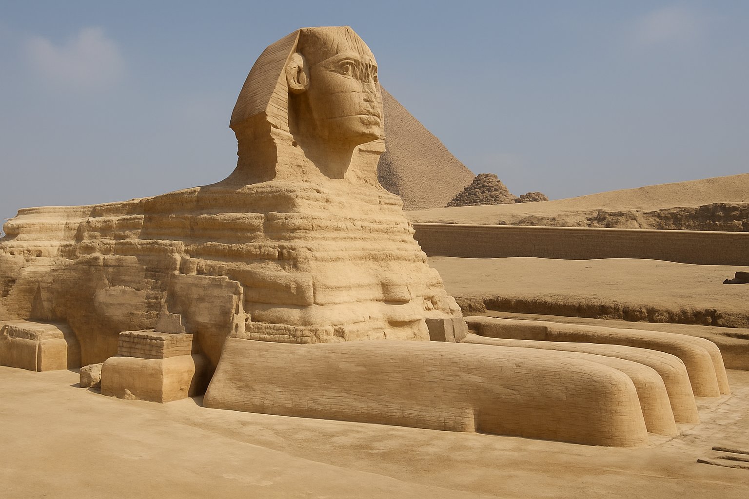 Sphinx in Cairo