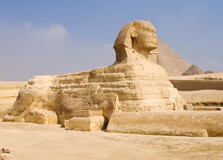 Sphinx in Giza