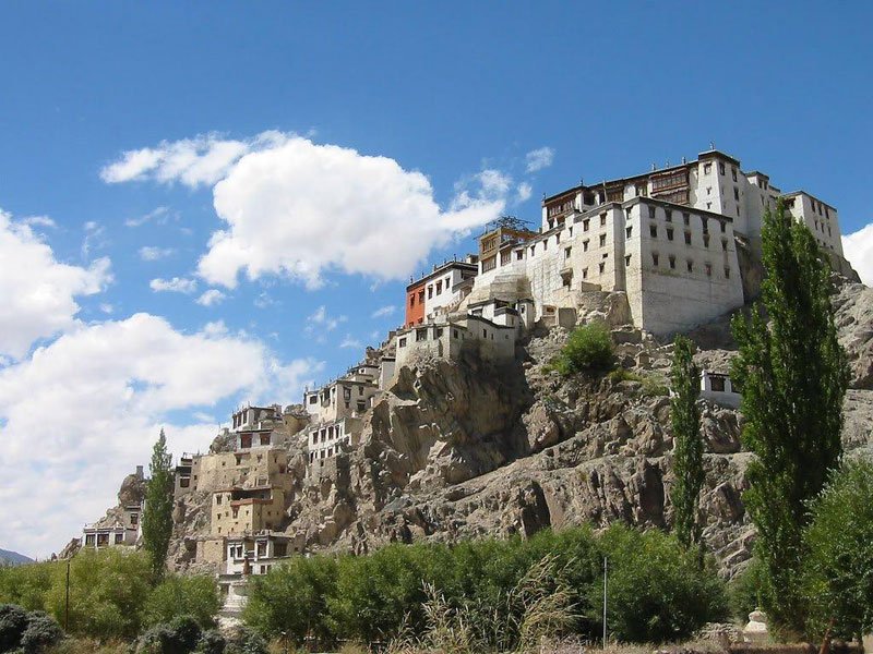 Spituk Monastery in Leh Ladakh
