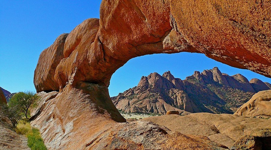 Spitzkoppe in Swakopmund