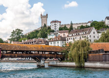 Spreuer Bridge in Lucerne