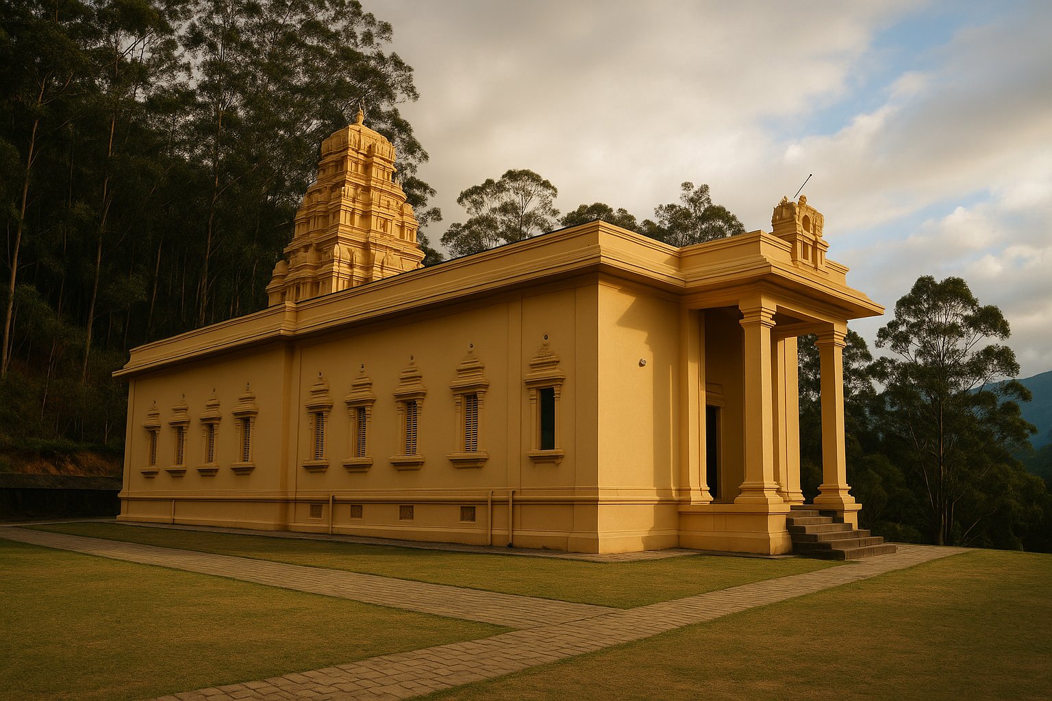 Sri Bhakta Hanuman Temple